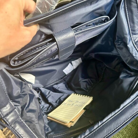 Beis Diaper Backpack in Navy - Picture 6 of 8